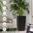 30 In Tall Large Flower Pots Planter With Self-Watering Drainage Holes&Inner Trays Indoor Outdoor Plant Pot With Drain Holes, Water Level Monitor, Inner Bucket For Garden, Patio, Porch, Backyard-891658559