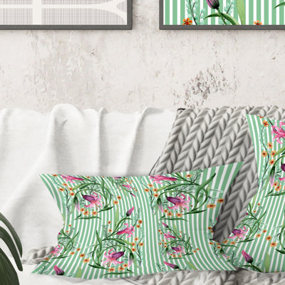 Coussin Floral