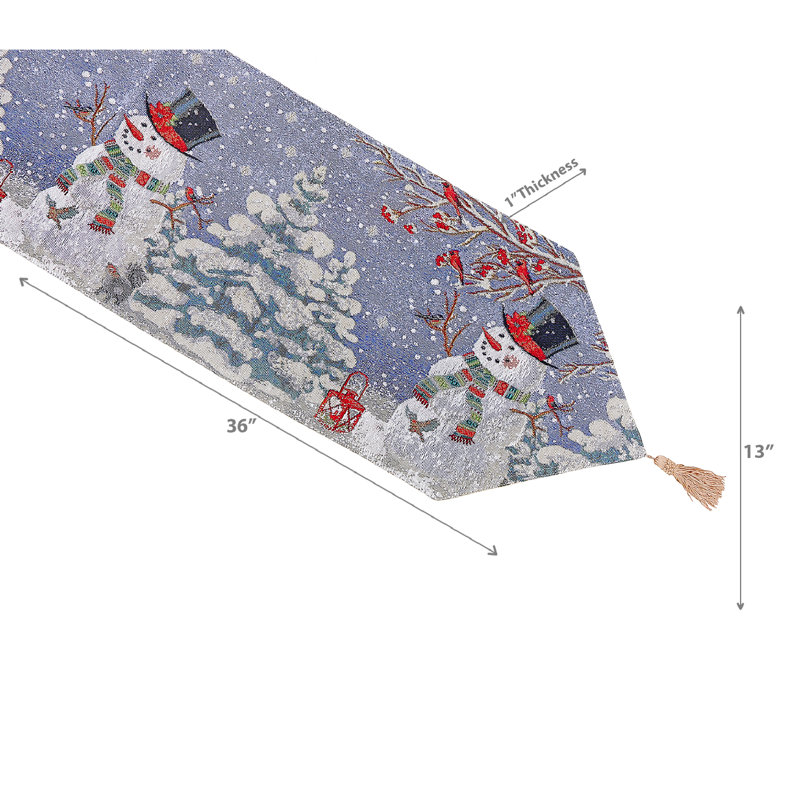 Chemin de table Christmas, L 36 po x l 13 po