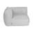 GROW 74.8" Wide Outdoor Symmetrical Patio Sectional with Cushions