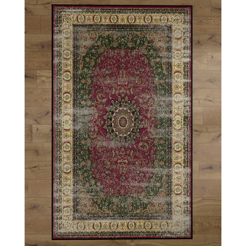 Alaula Oriental Indoor Rug, Rectangle 8' x 10' 