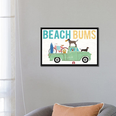 " Beach Bums Series: Truck I "
