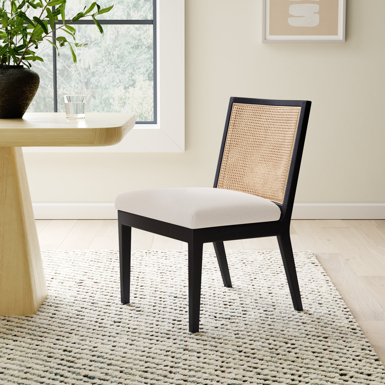 Ascend Dining Chair, Black