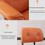 Chaise de bureau moderne en similicuir réglable-132936295