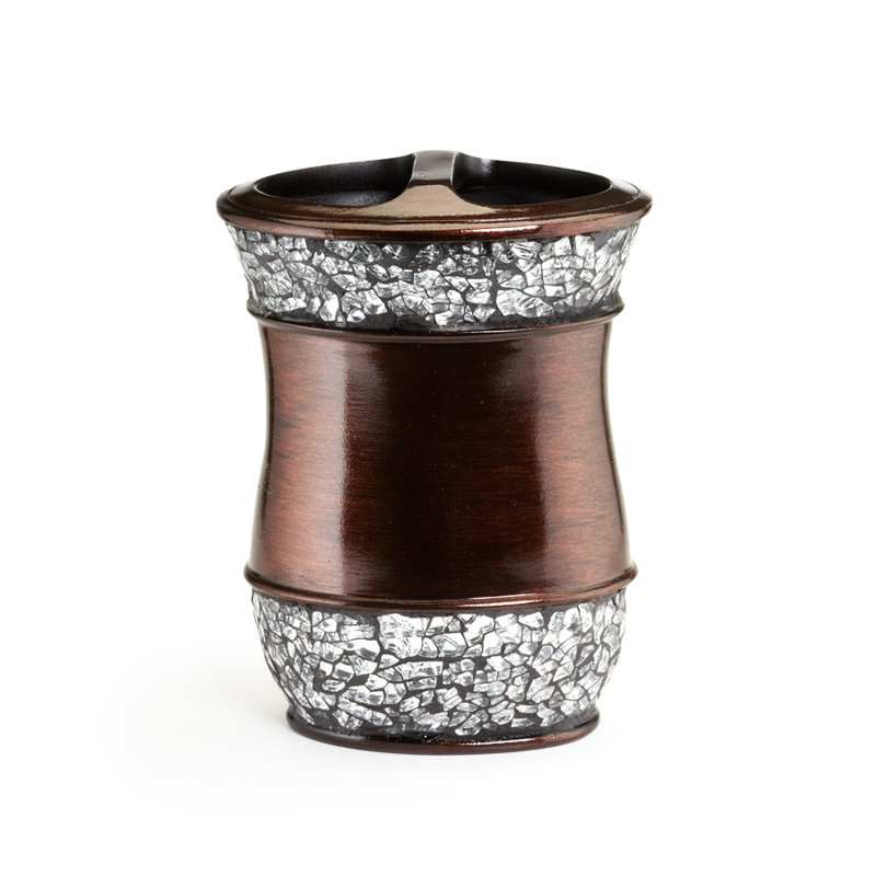Brunilda damier Bling lourds résine accessoir