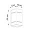 Gungnir Up & Downlight-830422645