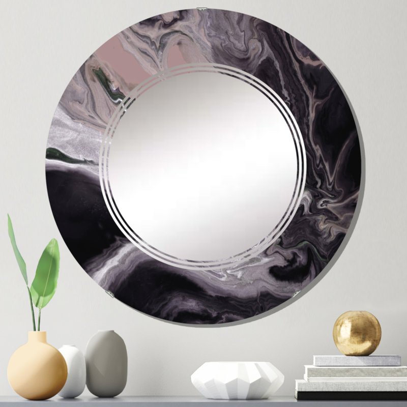 Miroir de salle de bain sans cadre, 24 po x 24 po
