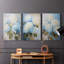 Ensemble de toiles tendues Gallery Floral Floral Series XXXIII-1266805073