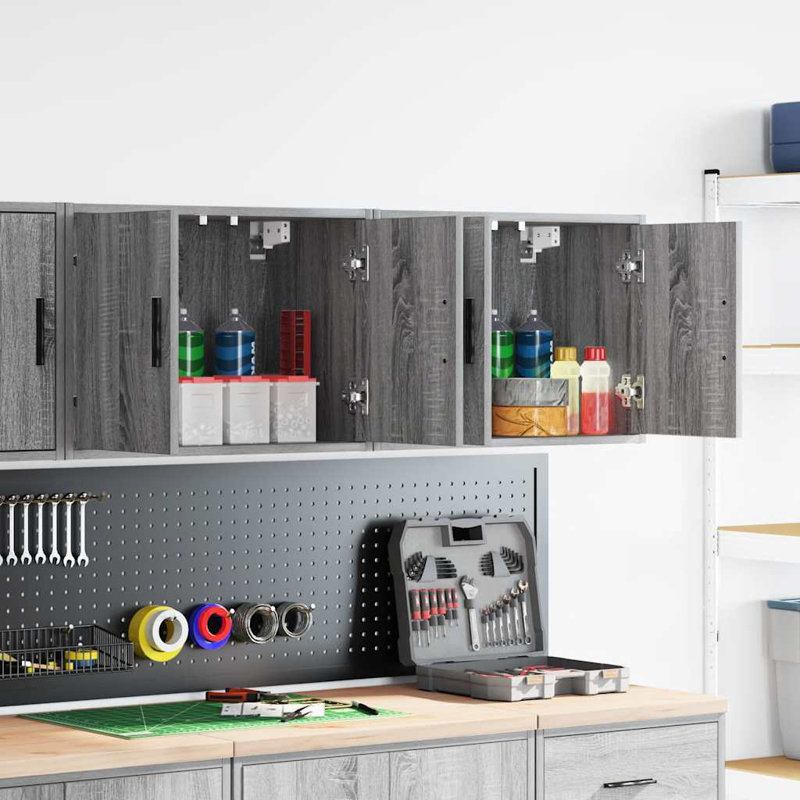 Garage Cabinet Part Or Accessory, Grey Sonoma