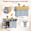 143 cm W Kitchen Island-1704320389