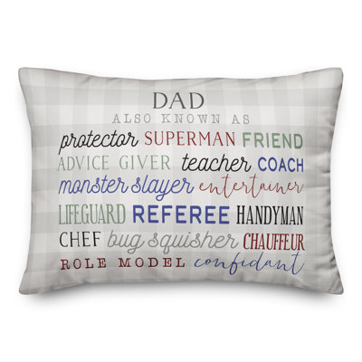Dad Jobs Indoor / Outdoor Pillow