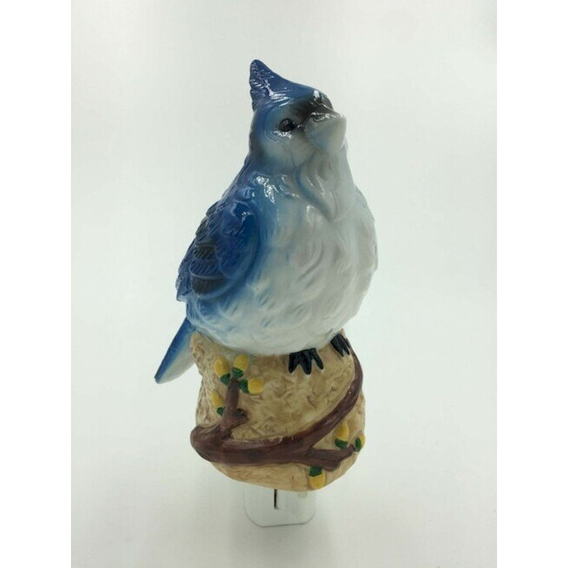 Veilleuse Bluebird sur une branche