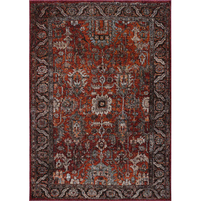 Manteno Oriental Indoor Rug