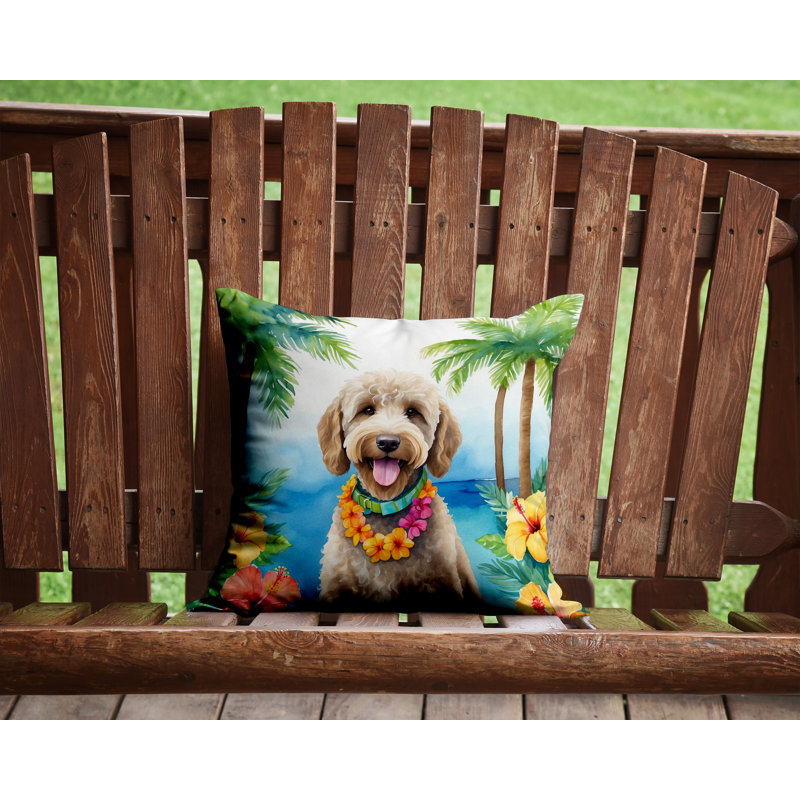 Coussin décoratif intérieur / extérieur Autre / Sans motif, H 14 po x l 14 po