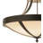 Urban Spoked Semi Flush Mount