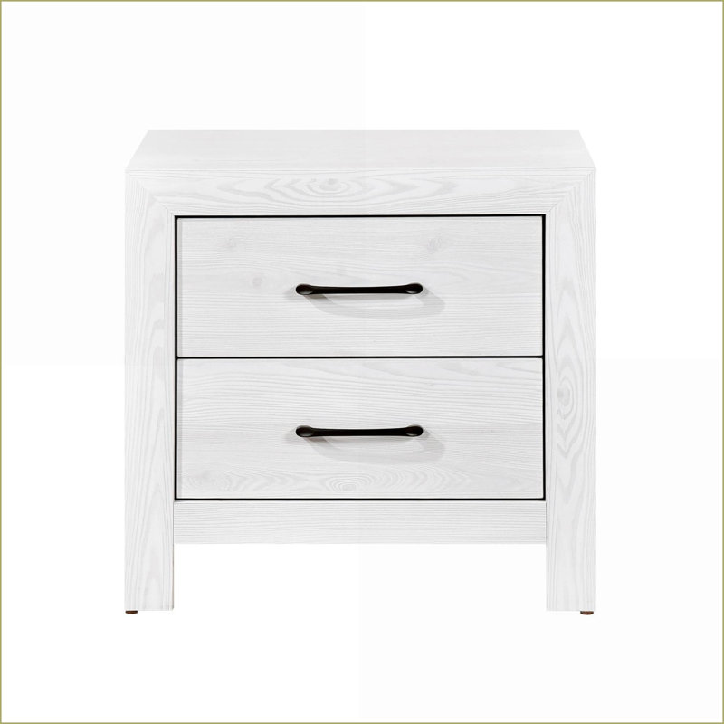 Table de chevet 2 tiroirs Modern