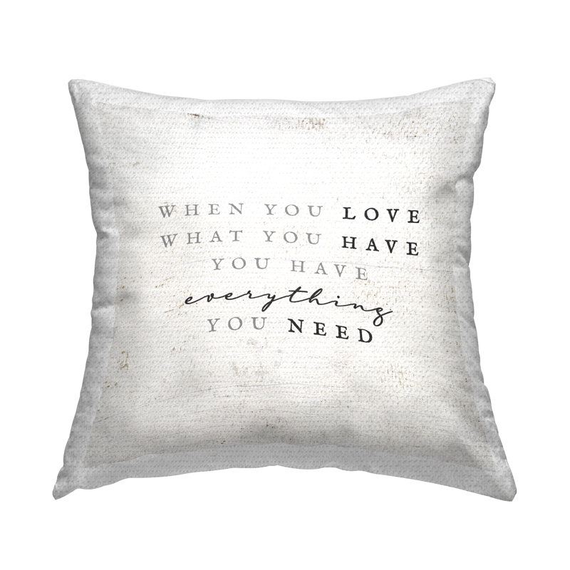 Coussin d'extérieur Motivation