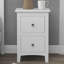 Table de chevet 2 tiroirs Stand Table de chevet stand Table de chevet en bois massif ， Petite table de chevet Tables Tables de bout Table Table de chambre