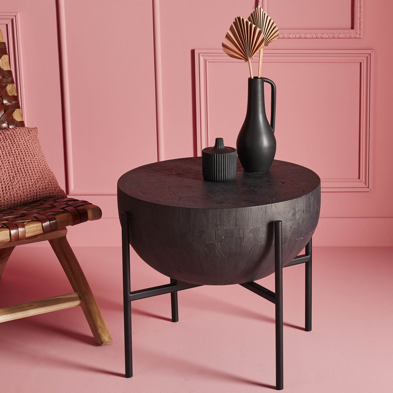 Cary Drum End Table