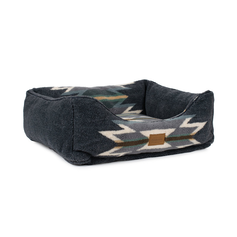 Lit pour chien Pendleton Kuddler, Wyeth Trail Oxford, Medium (30"w x 24"d x 9"h)