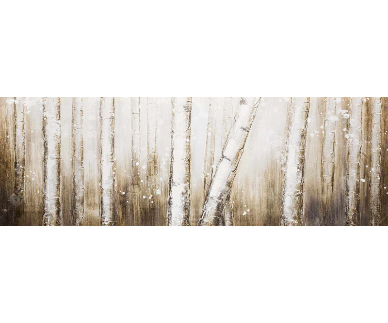 «Texturized Abstract Forest» sur toile