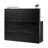 Reception Desk L-Shaped Front Counter Table 55.12 in Black Office Table