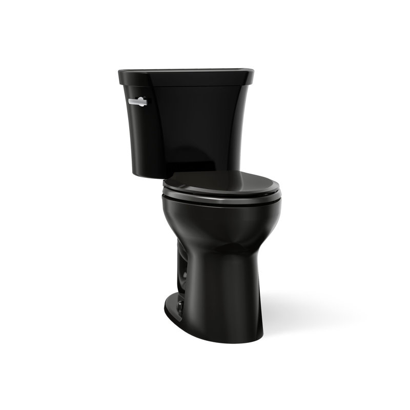 Toilette allongée deux pièces Highline, 1,28 gallon par pouce carré