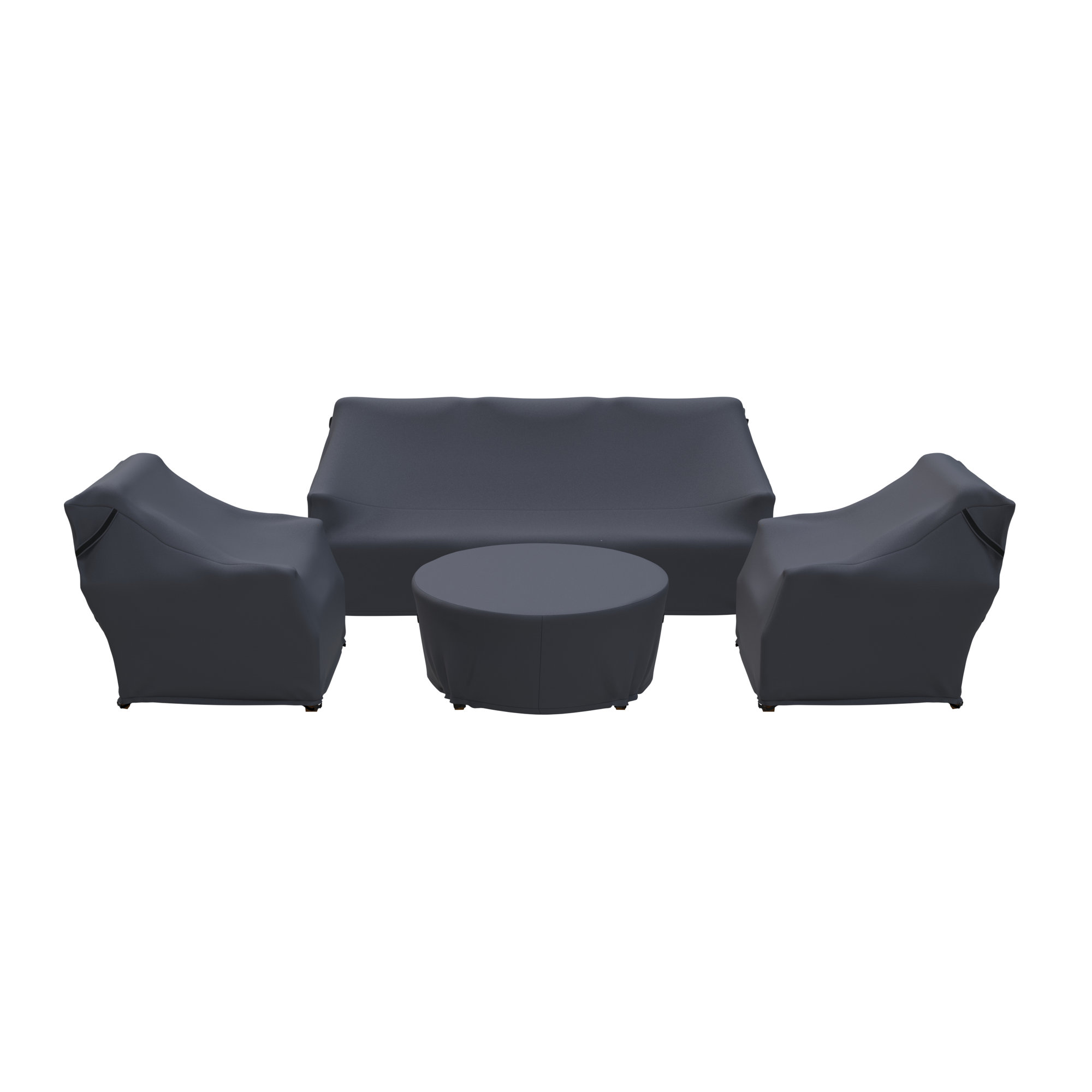 Arizona Teak Outdoor Conversation Sets Group Seating Patio Furniture Covers