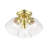 Gunnbjorn 3-Light 14.25" Semi Flush Mount-1569599191