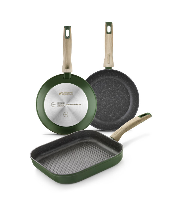 Bra Nordic 11 Forged Aluminum Non-Stick Grill Pan