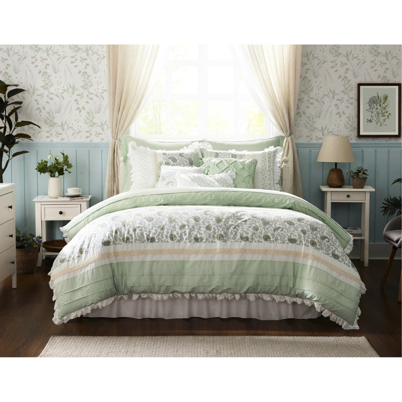 9 Comforter For Queen, Cotton With Timeless Appeal Elegant