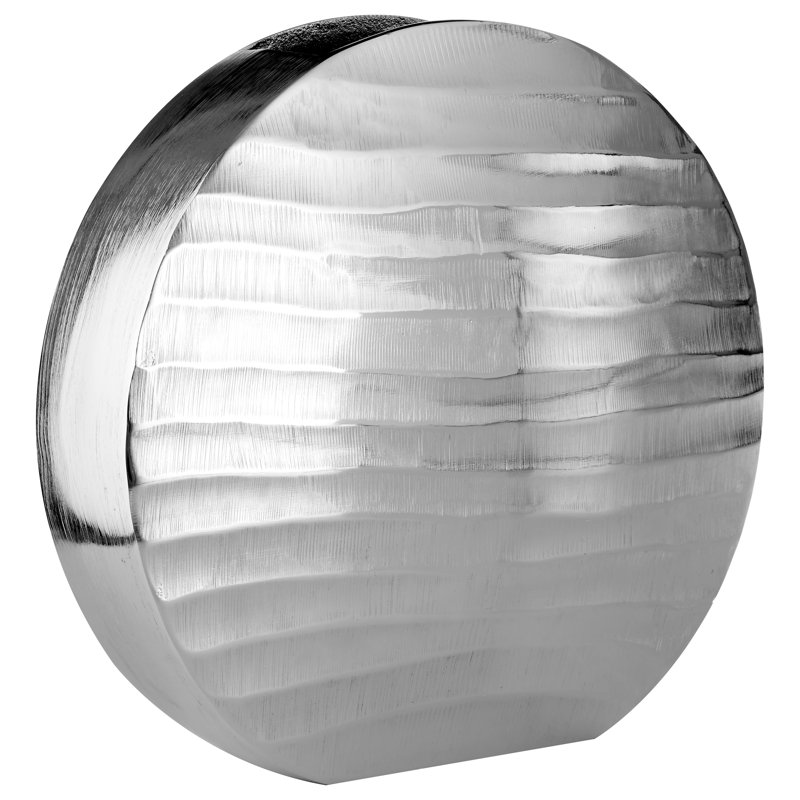 Malton Handmade Metal Table Vase, 28cm H x 31cm W x 11cm D