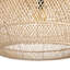 Luminaire suspendu en rotin naturel 1 lumière-108876058