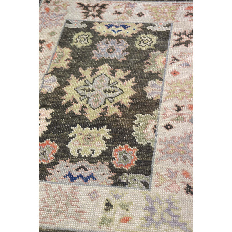 Oushak One-of-a-Kind 2'5" X 3'5" Area Rug