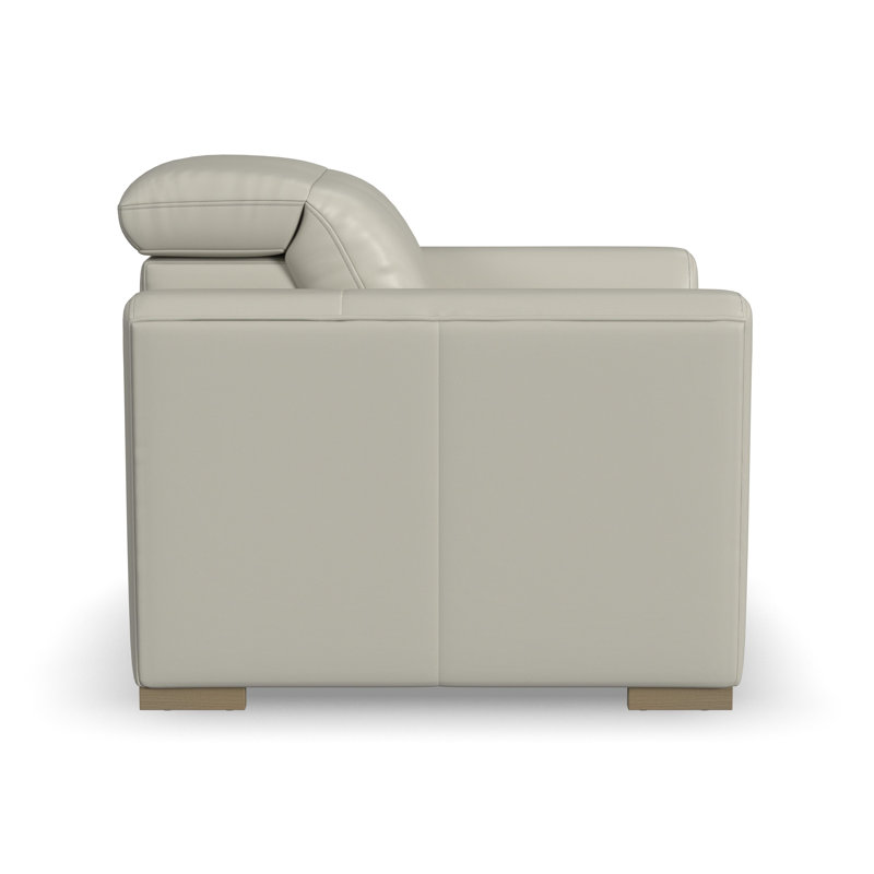 Celeste Power Recliner With Adjustable Power Headrest, Cream