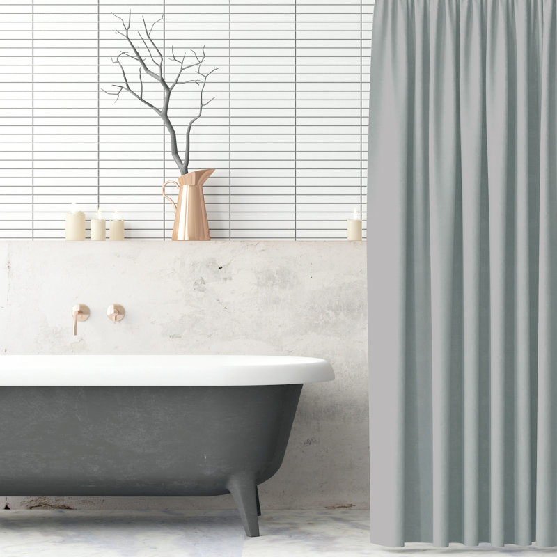 Shower Curtain, Grey
