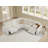 Upholstered Zero-gravity Power Reclining Sectional with Corner