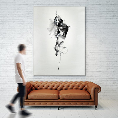 «Smokey I» sur toile