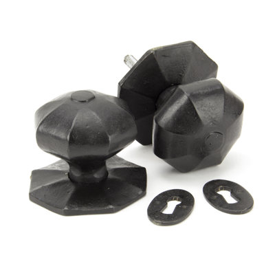 Octagonal Interior Mortise Door Knob