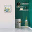  «Fall Splendor 4 Navy» par Silvia Vassileva, art mural sur toile, 18 po x 18 po-655396830