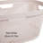  40L Laundry Basket, Clothes Hamper, Ventilated, Plastic, 23"L x 14.5"W x 10.5"H