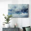 Toile tendue avec toile bleue Cloudscape-467444544