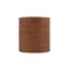 Table de bout en osier naturel 20 po L x 20 po x l 20 po