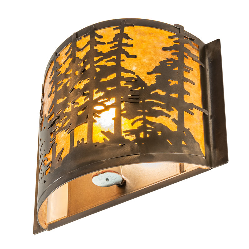 Chrisiyah 1 - Light Sconce, Antique Copper