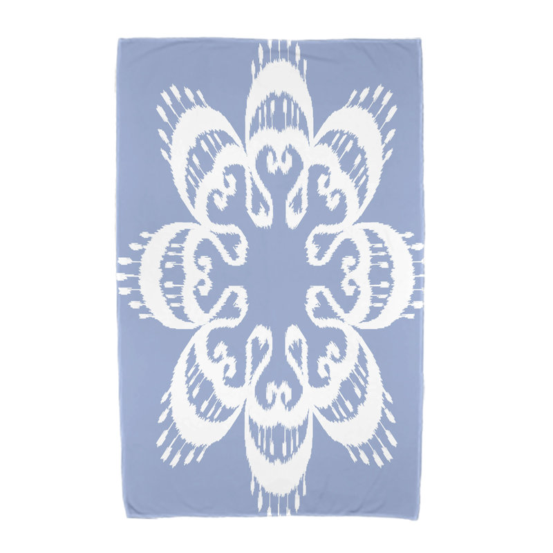 Serviette de plage Garett, bleu