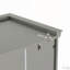 Armoire autoportante de 70,9 po de hauteur avec poste de travail et support à vin-2077697354