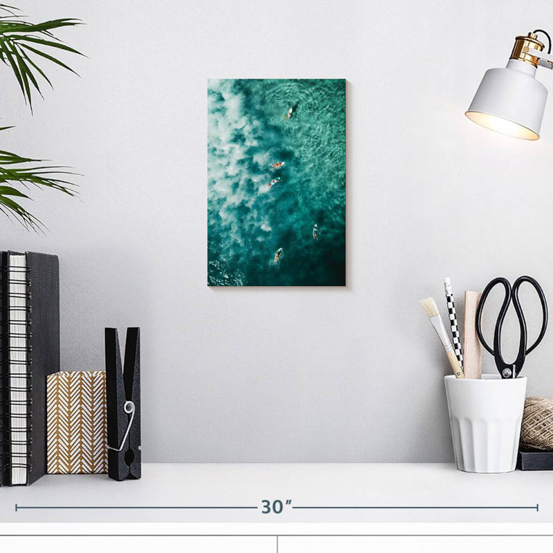 Senne Before A Wave, 12" H x 8" W