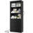 71″ H Bathroom Cabinet With 3 Drawers, Freestanding Bathroom Shelves With Charging Station-728441415