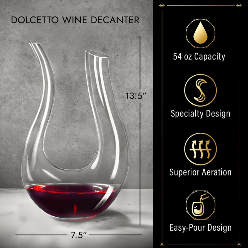 Carafe à vin Dolcetto