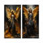 «Gold Angel Rebel Renaissance I», ensemble de 2 reproductions d'art mural-1799337633-1799337634